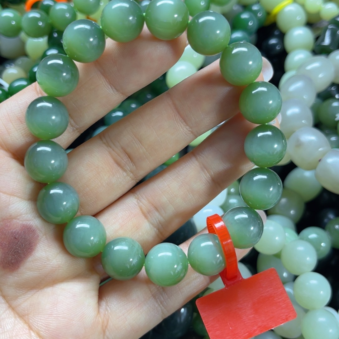 手链未镶嵌和田玉