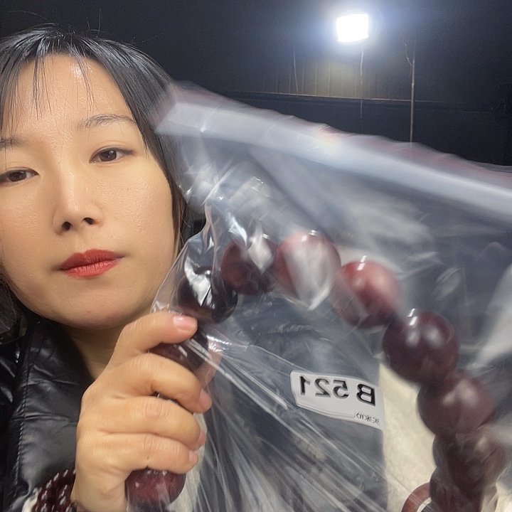 狼***东非黑黄檀（紫光檀）521