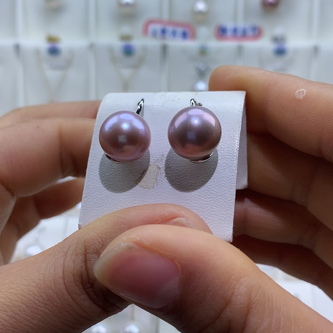 吊坠(赠链)淡水珍珠银S925镶嵌