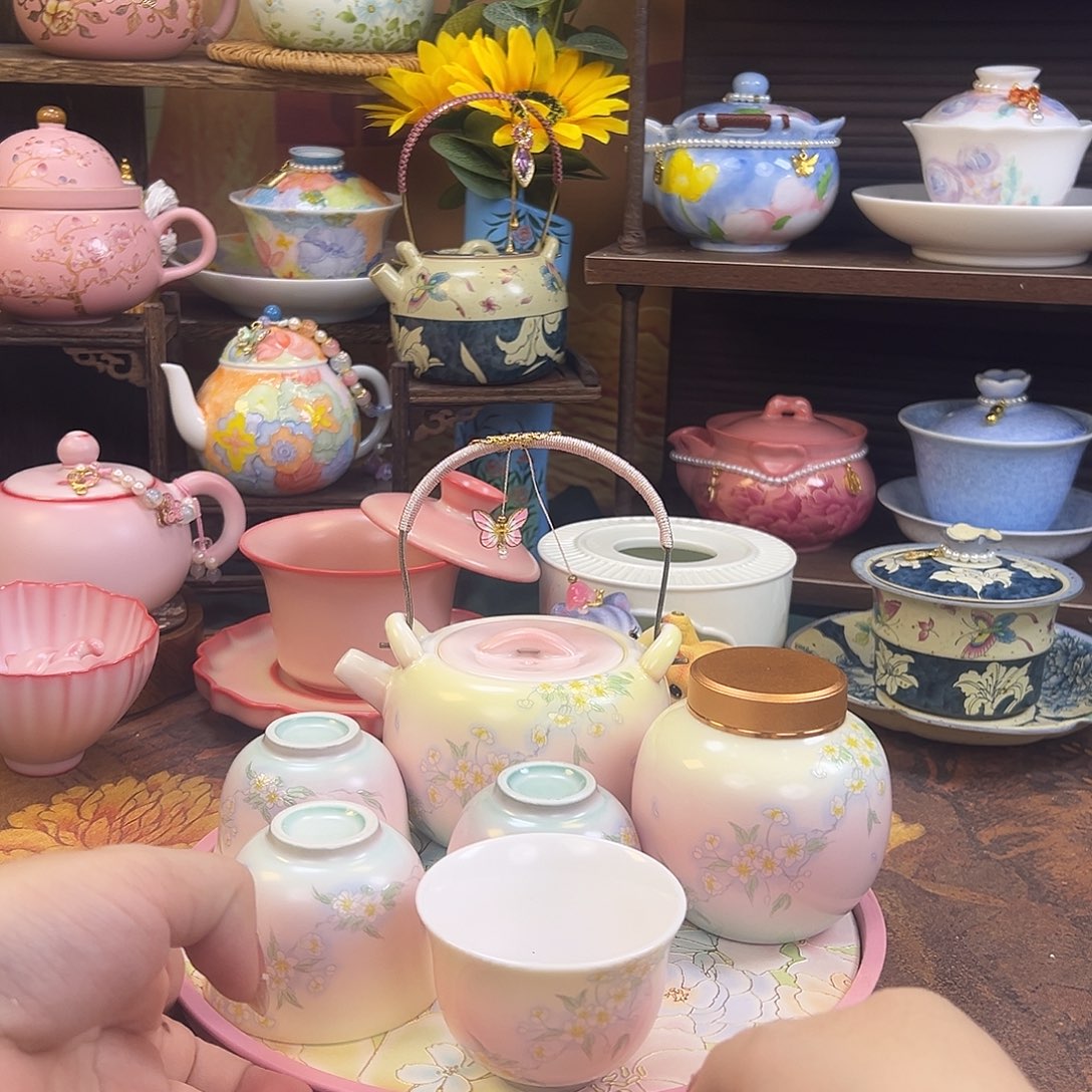 ZDD 茶具临时链接！喜欢直接冲！