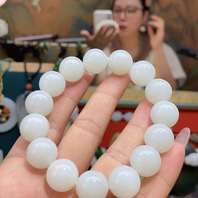 【闪购商品】未镶嵌手链和田玉