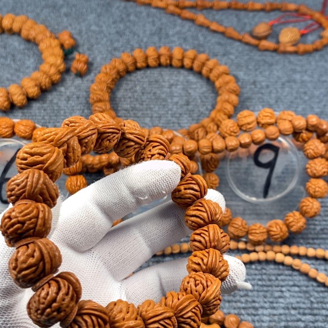 桃核手串2号链接桃核