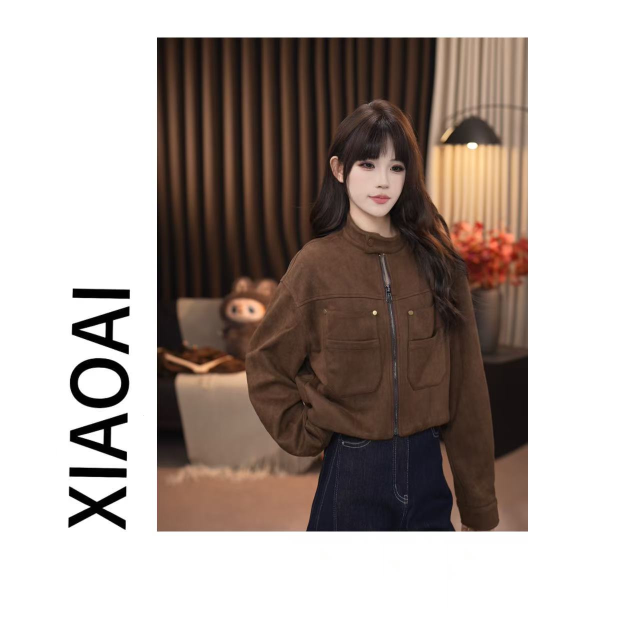 【云裳专属】高定2025早秋新款时尚显设计感气质短外套女BN25641