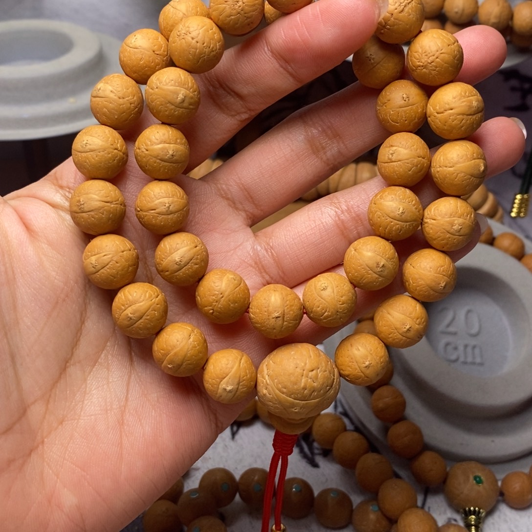 吊坠凤眼菩提手持