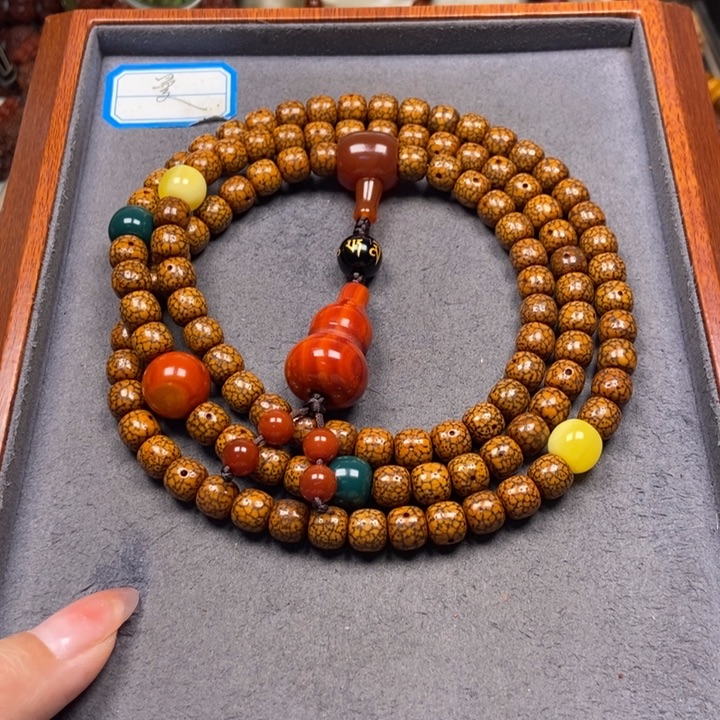 吊坠星月菩提菩提