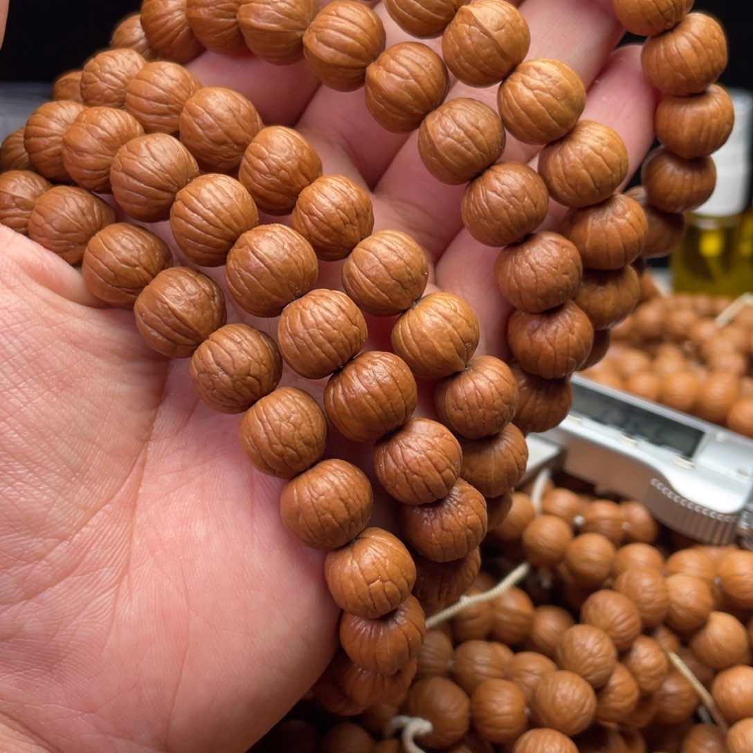 猴头核桃吊坠南瓜