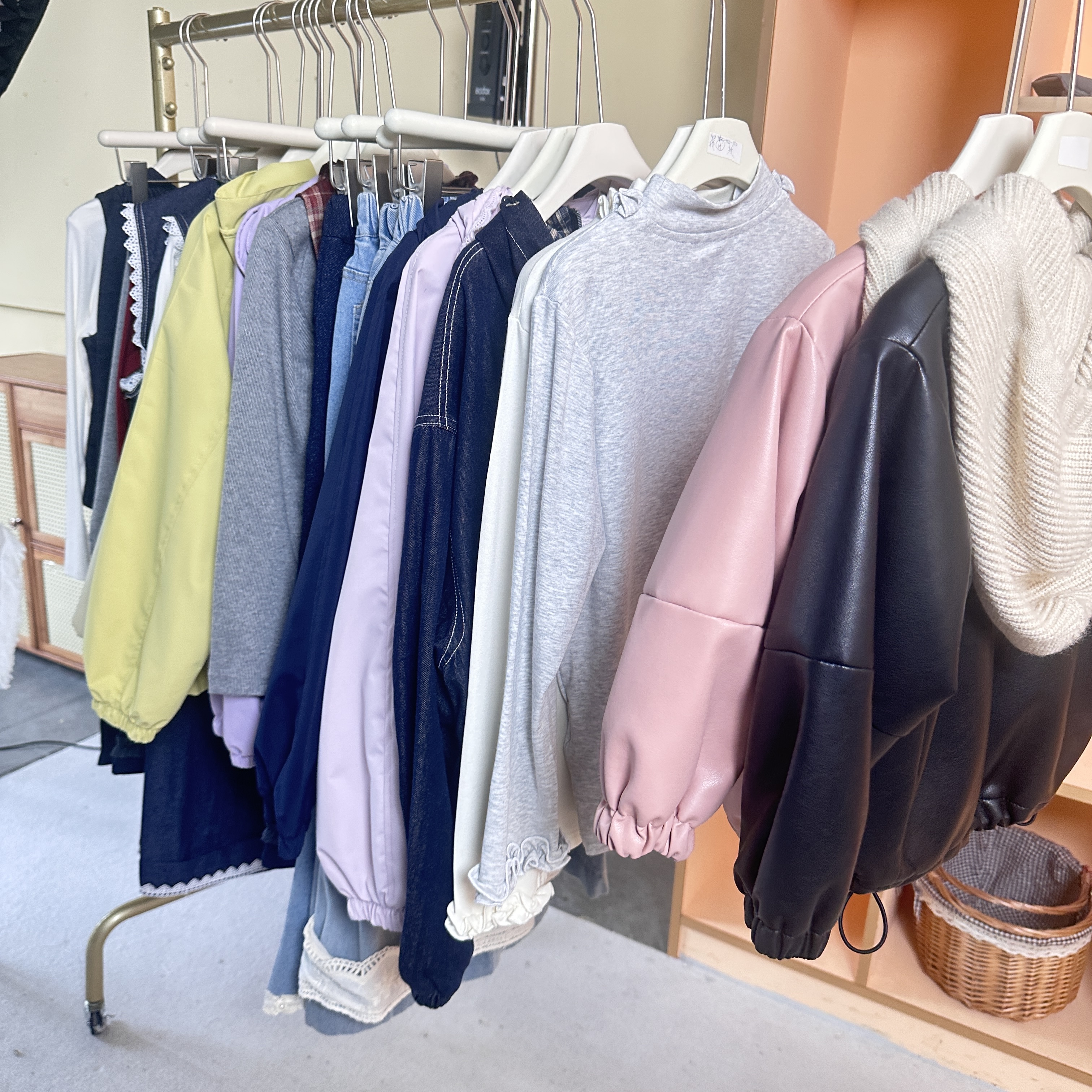 福袋女大童140衣服实物为主