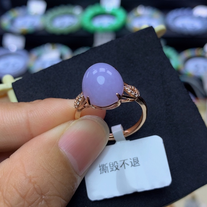 银S925镶嵌翡翠手串翡翠 