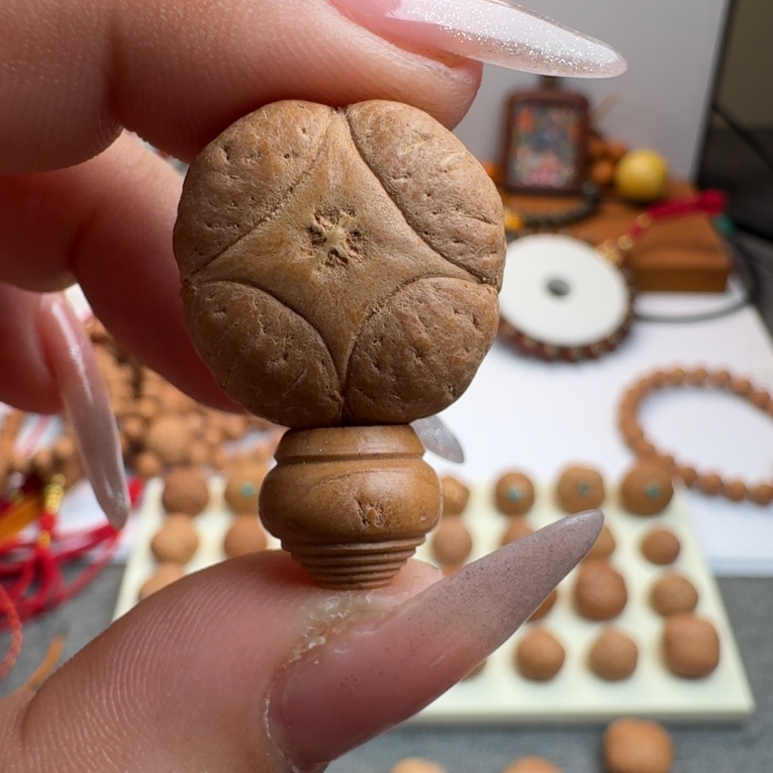 凤眼菩提吊坠麒麟