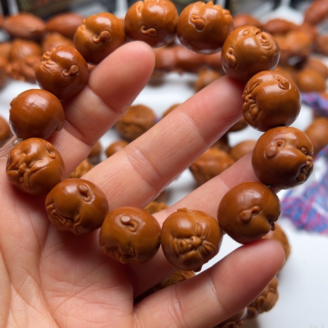 手串/手链橄榄核人生百态