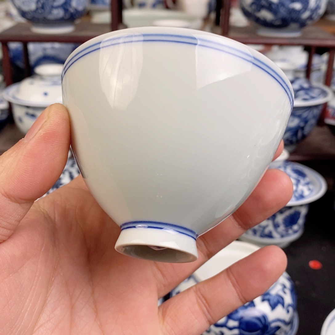 【闪购商品】景德镇手工手绘茶器