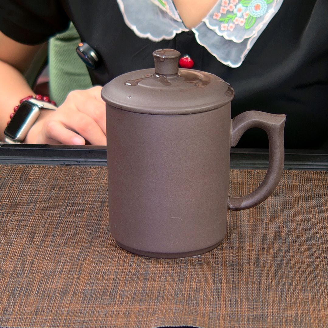 紫砂茶杯高货放漏