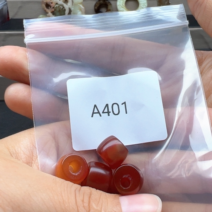 未镶嵌玛瑙/玉髓珠宝半成品