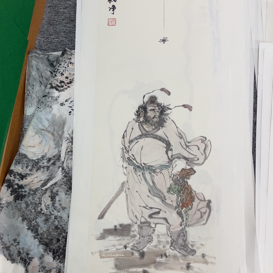 国画旺****s绘画艺术作品展138.35