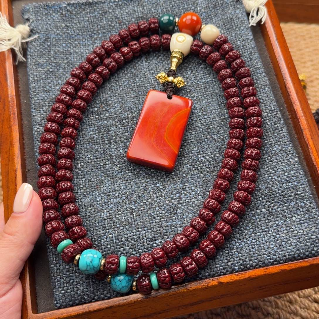 吊坠金刚菩提盘龙