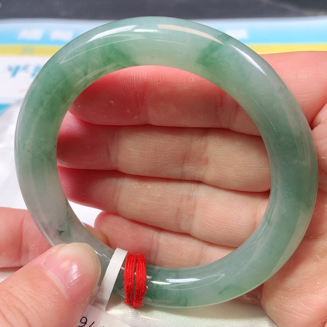 未镶嵌手镯翡翠1522号