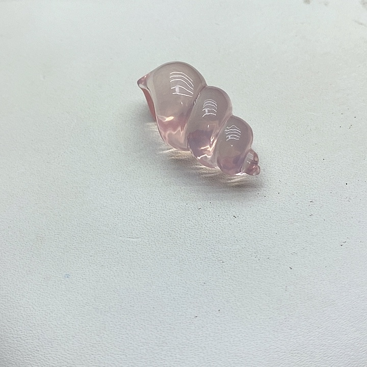 水晶摆件未镶嵌吊坠