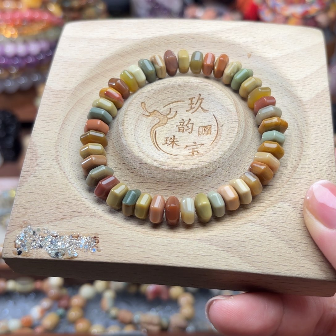 石英质玉未镶嵌珠宝半成品