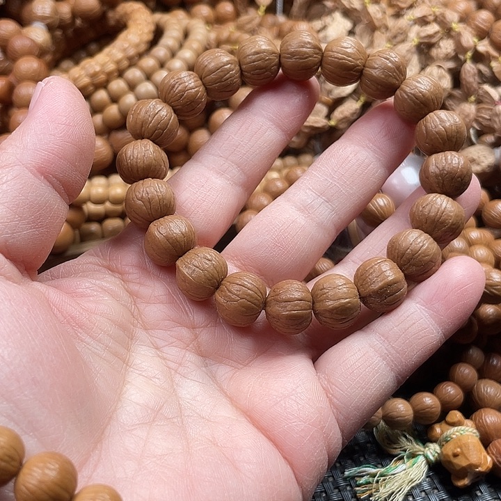 草珠菩提手串1.3同尺小南瓜