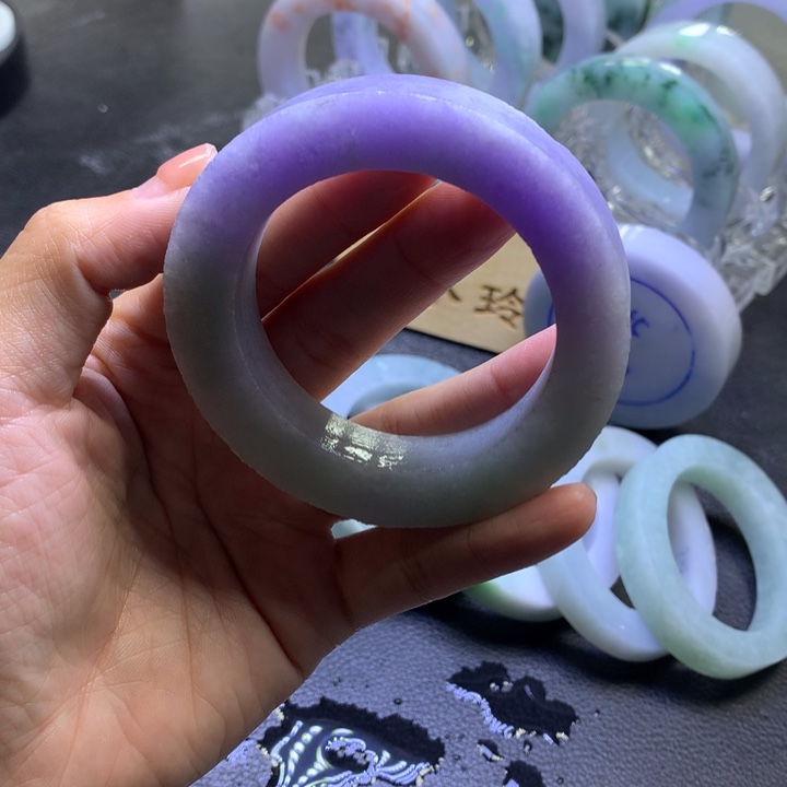 定制翡翠翡翠未镶嵌靖*翡翠