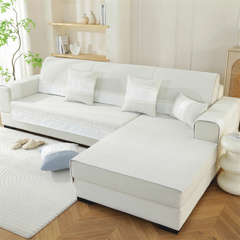 美罗家纺 商家上门测量 私人定制沙发垫沙发套 订金可退