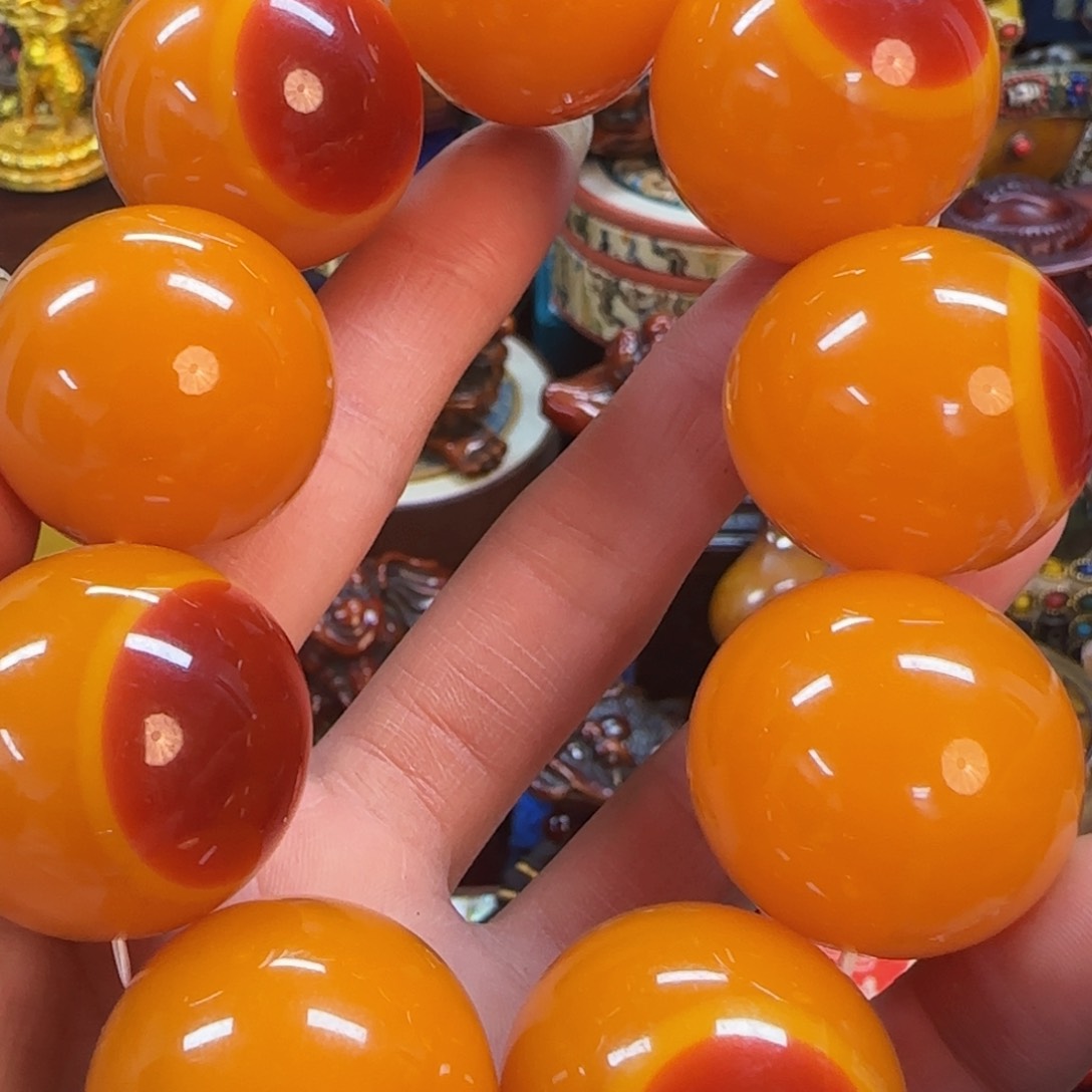 蜜蜡裸石未镶嵌卓玛推荐