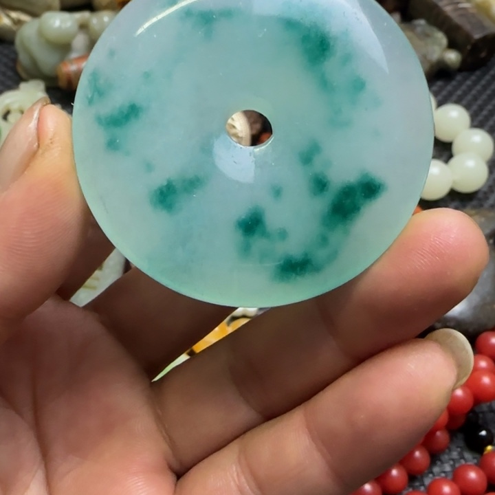 紫金钵盂菩提吊坠