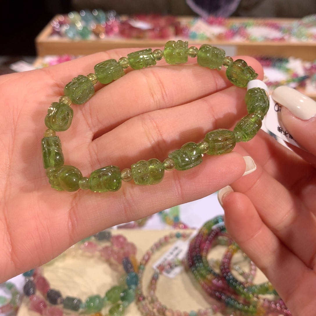 碧玺多样性发货一件未镶嵌