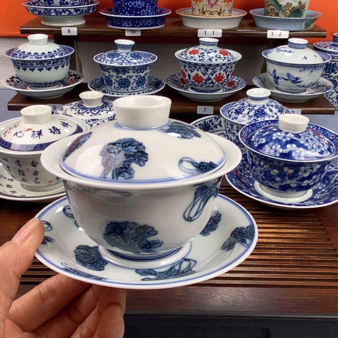 景德镇高温陶瓷茶具