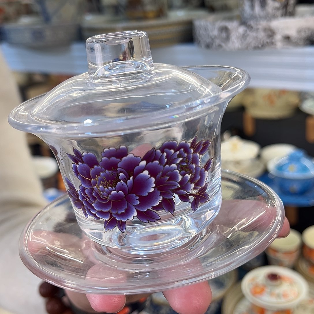 盖碗很漂亮我很喜欢