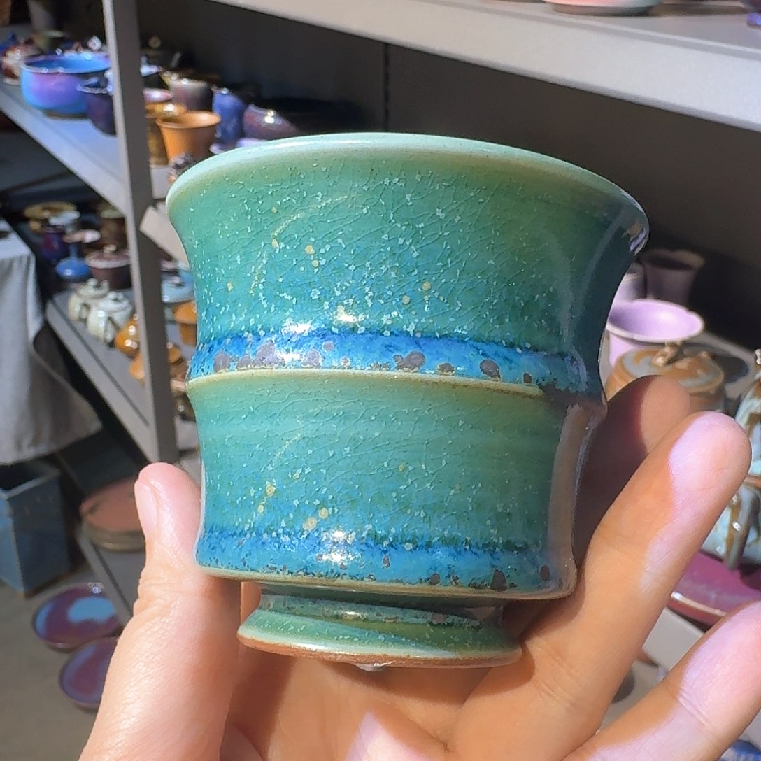 钧瓷单杯钧瓷单杯钧瓷