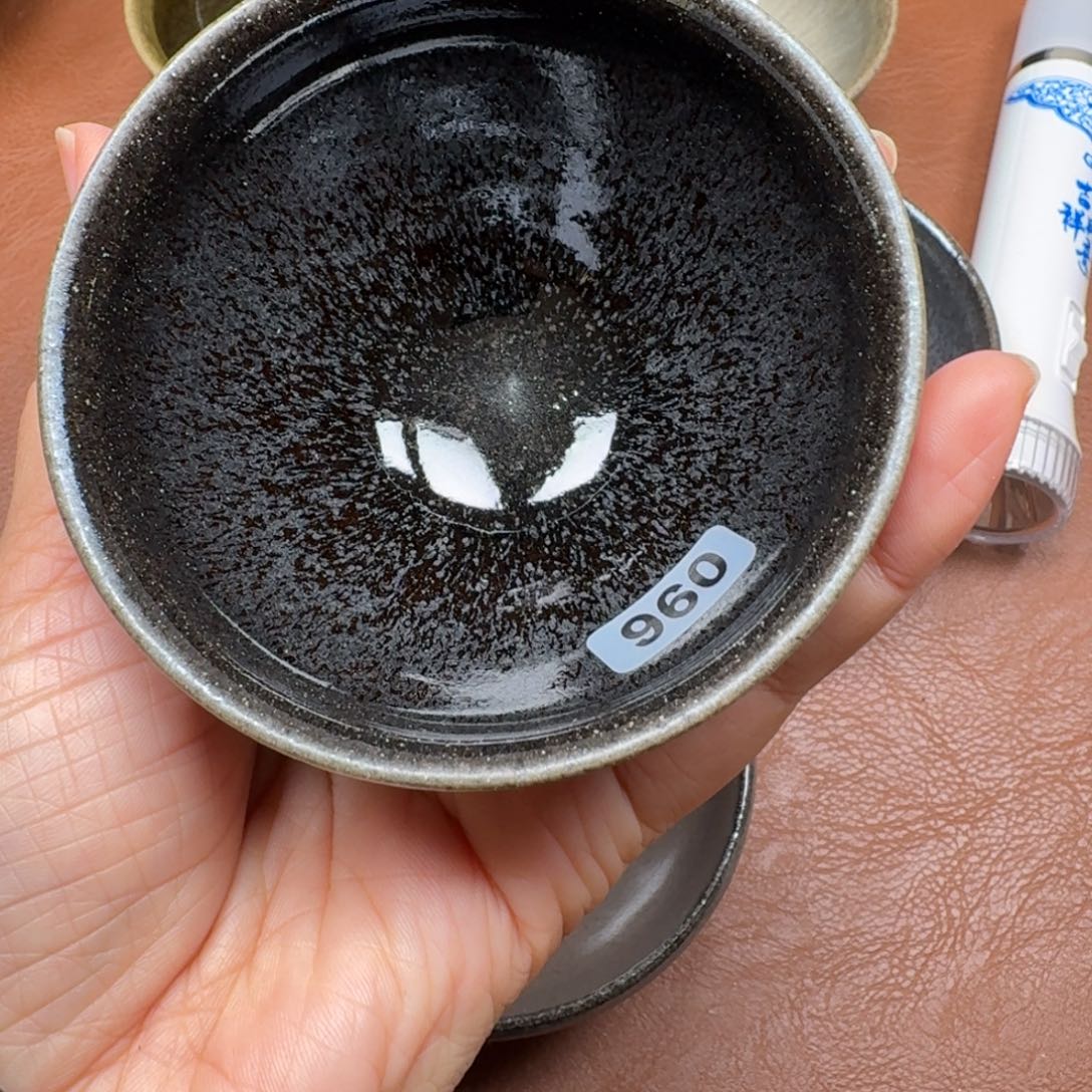 茶盏龙窑柴烧自然还原096