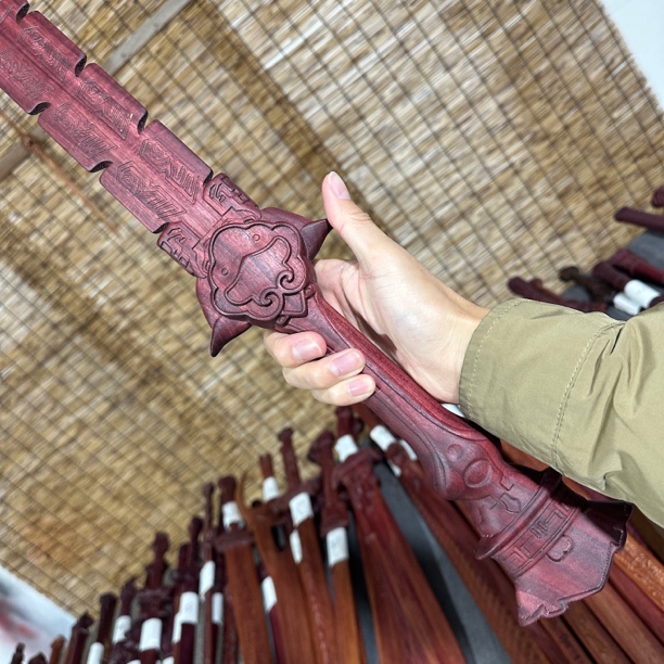 秦时明月田言惊鲵剑木质长度1米