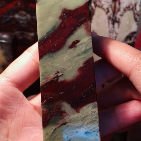 昌化石昌化豆青冻红砂软底印章