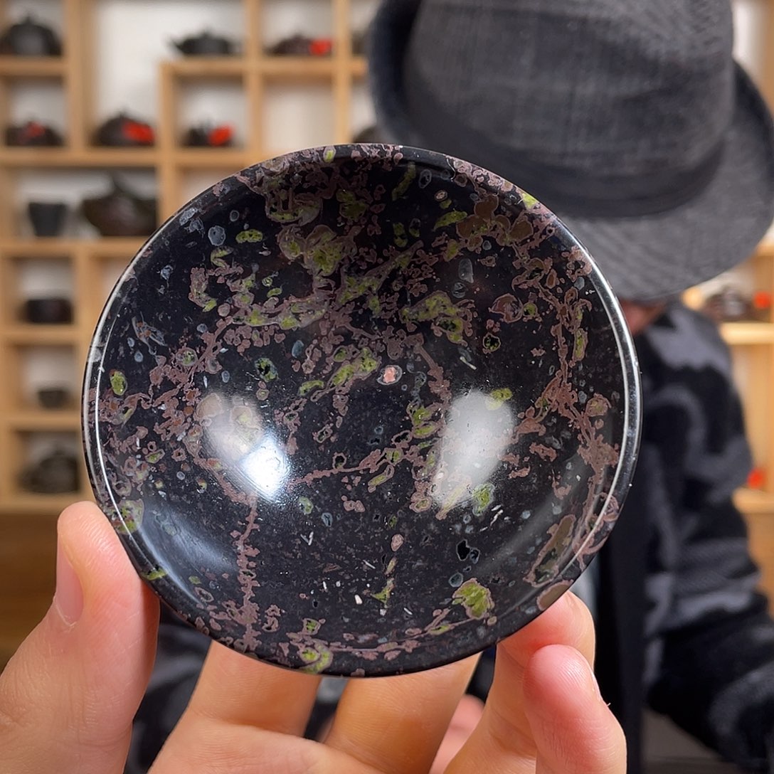 梅花玉安山玉主人杯80cc