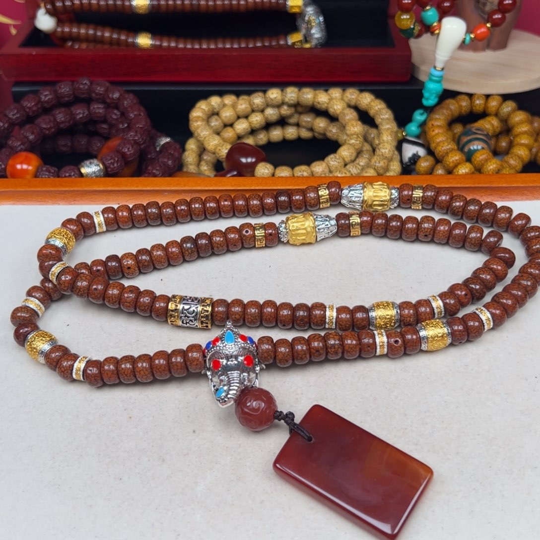 杜***·星月菩提吊坠星月