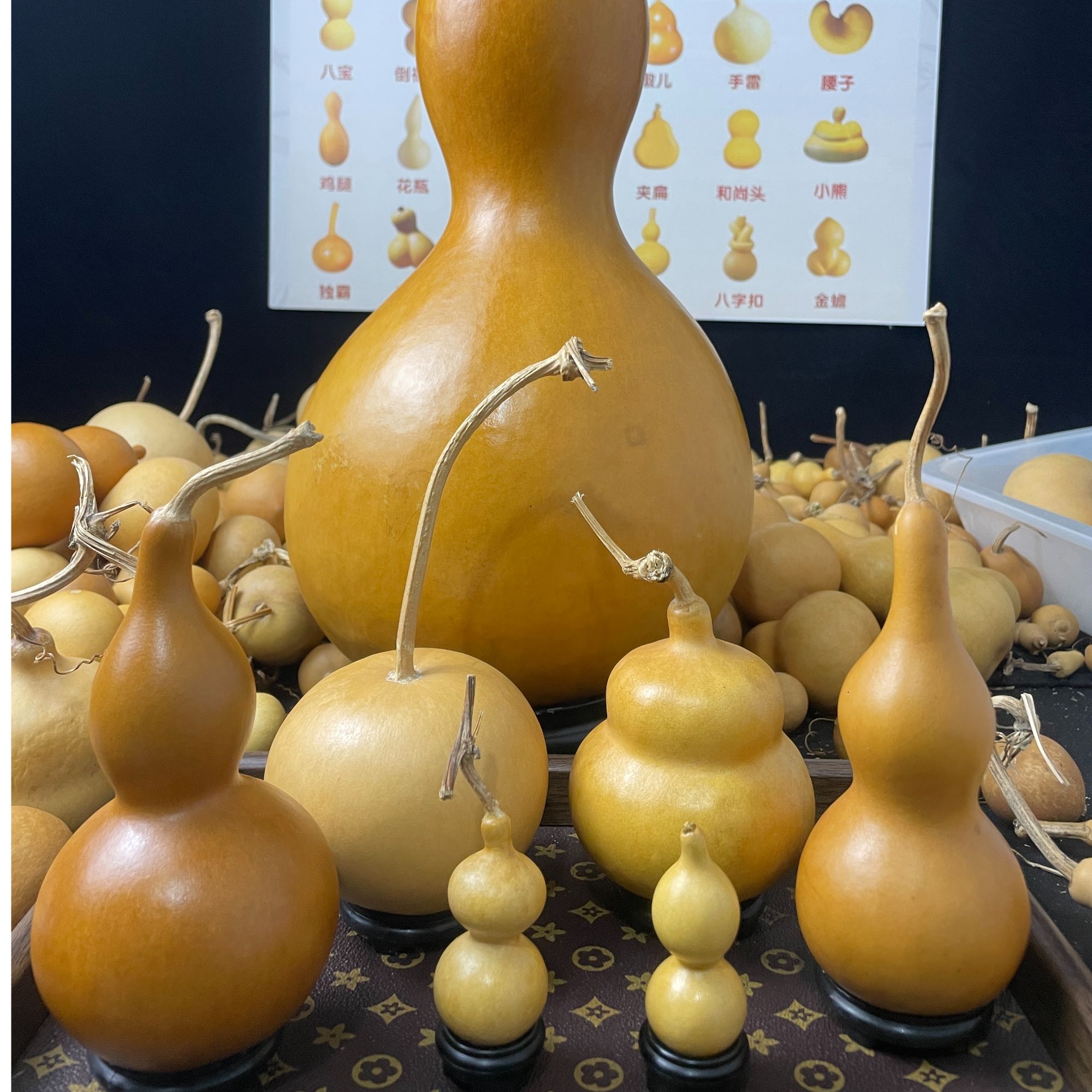 直播间专拍一物一拍文玩葫芦