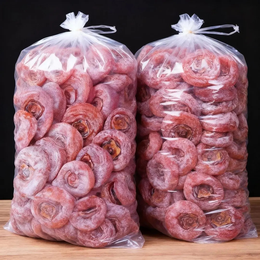 【手工晾晒】干柿子饼流心冰柿5斤陕西富平10斤袋装正宗柿饼一价