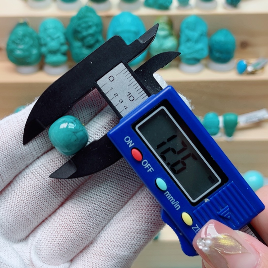 未镶嵌绿松石老型