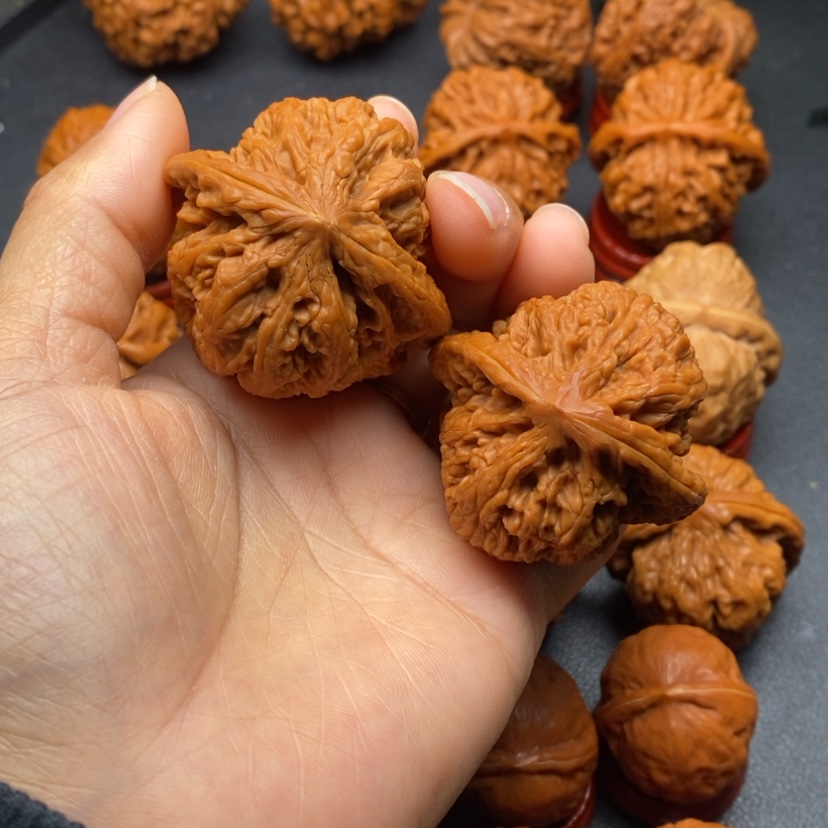 【闪购商品】文玩核桃把件43将军