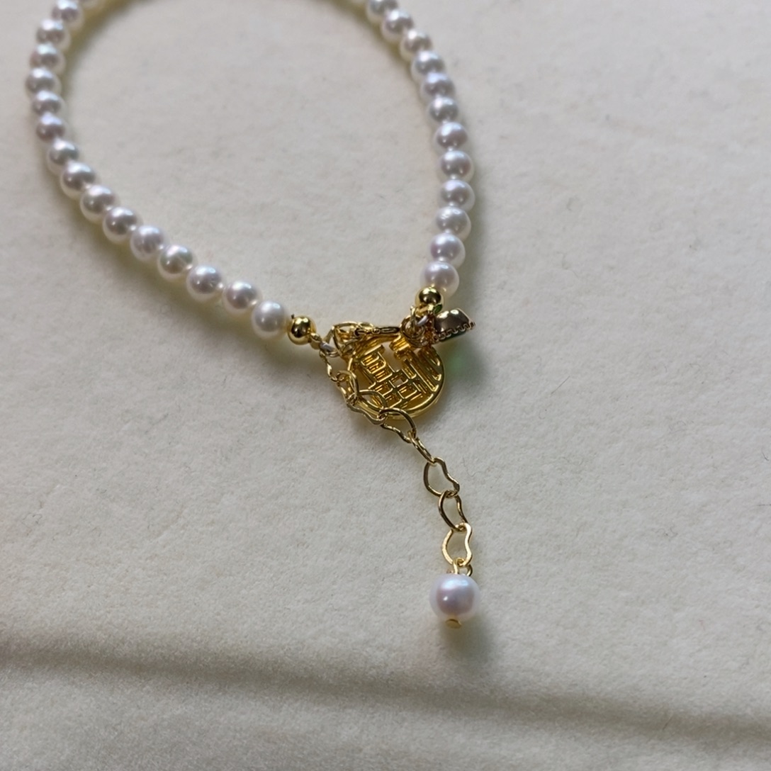 淡水珍珠手绳未镶嵌