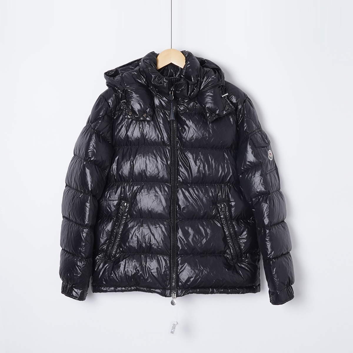 99新 MONCLER 白鹅绒/TH1749/蒙口羽绒服/4码女装外套女款秋冬