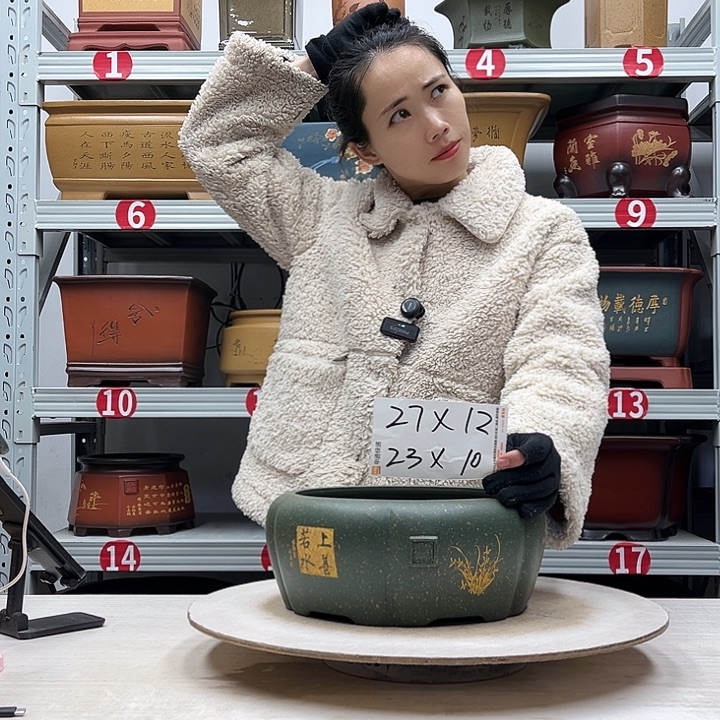 花盆紫砂紫砂花盆