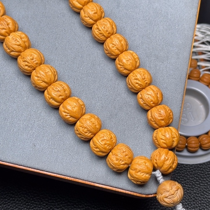 猴头核桃手串17把冷手持32颗串舔僧