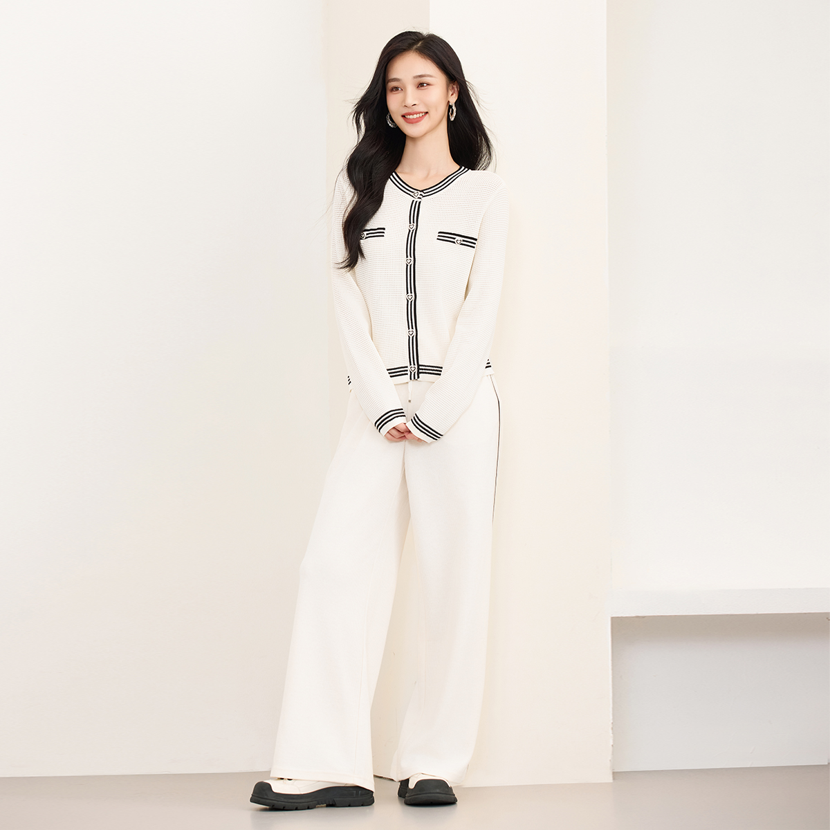 【小余专属】佳人苑春季时尚休闲裤J417022