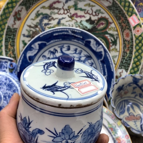 瓷片瓷器摆件瓷器摆件