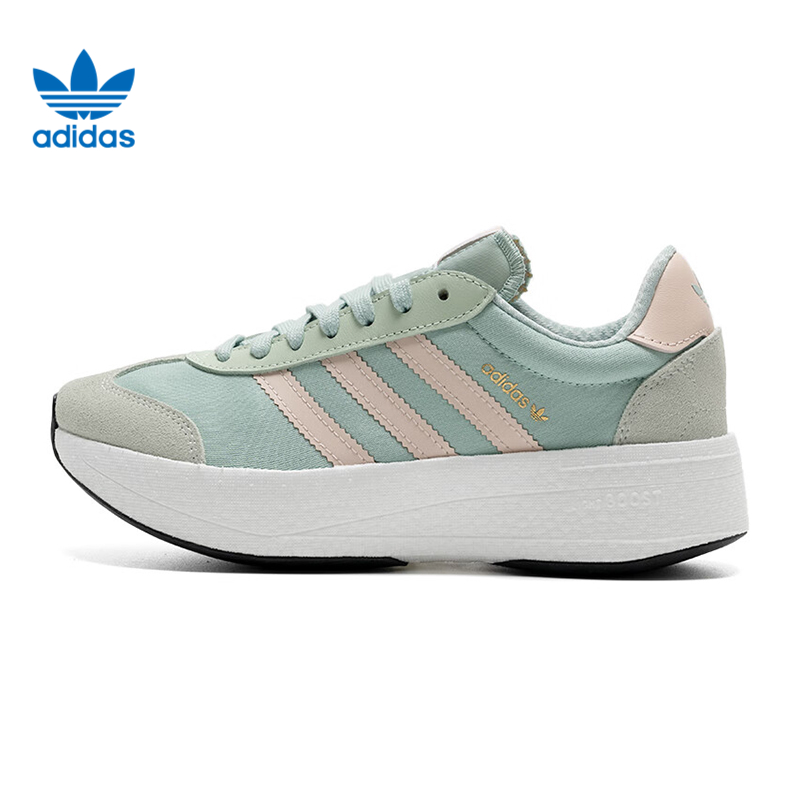 【流光风】adidas阿迪达斯三叶草女子运动休闲鞋JQ5800