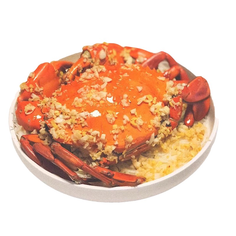 【唐鲜生】1-1.2斤福建特大青蟹肉蟹公鲟鲜活海补顺丰包活到家