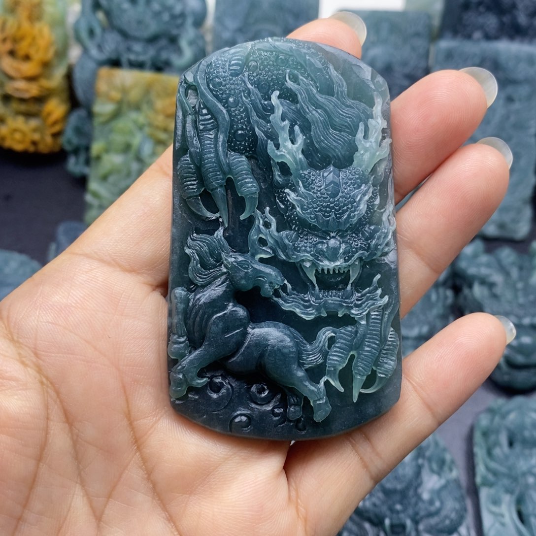 未镶嵌定制翡翠翡翠