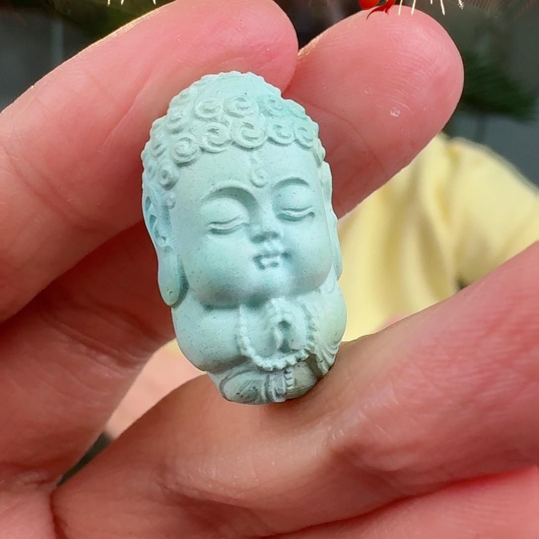 绿松石珠宝奇石未镶嵌终*